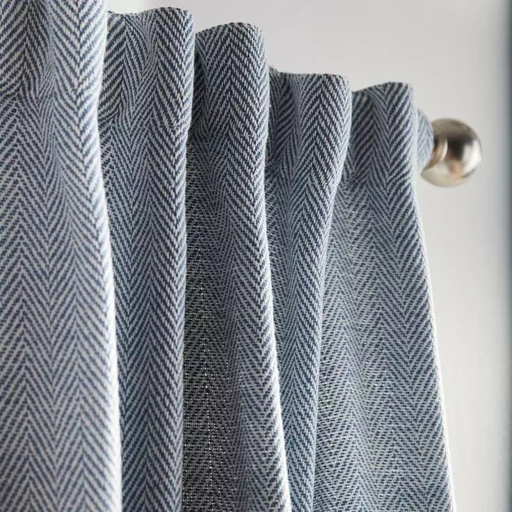 Textured Curtains