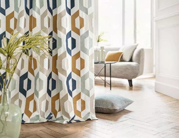 Geometric Curtains