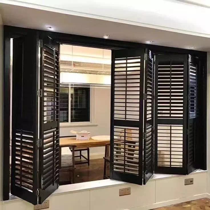 Bi Fold Shutters