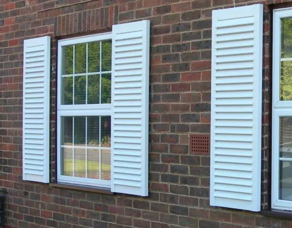 Outdoor shutters