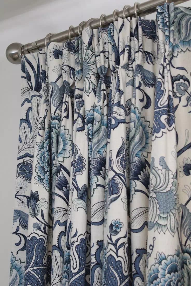 Patterned Curtains