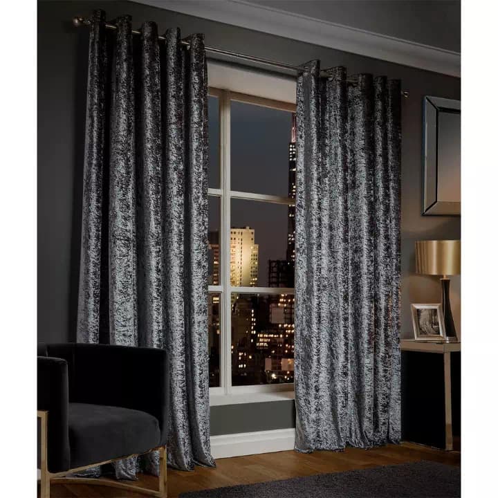 Velvet Curtains