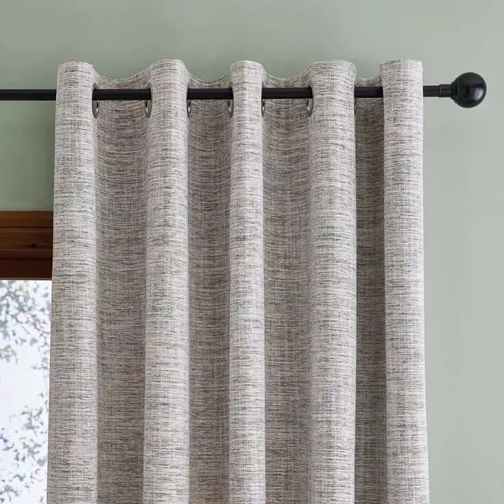 Textured curtains