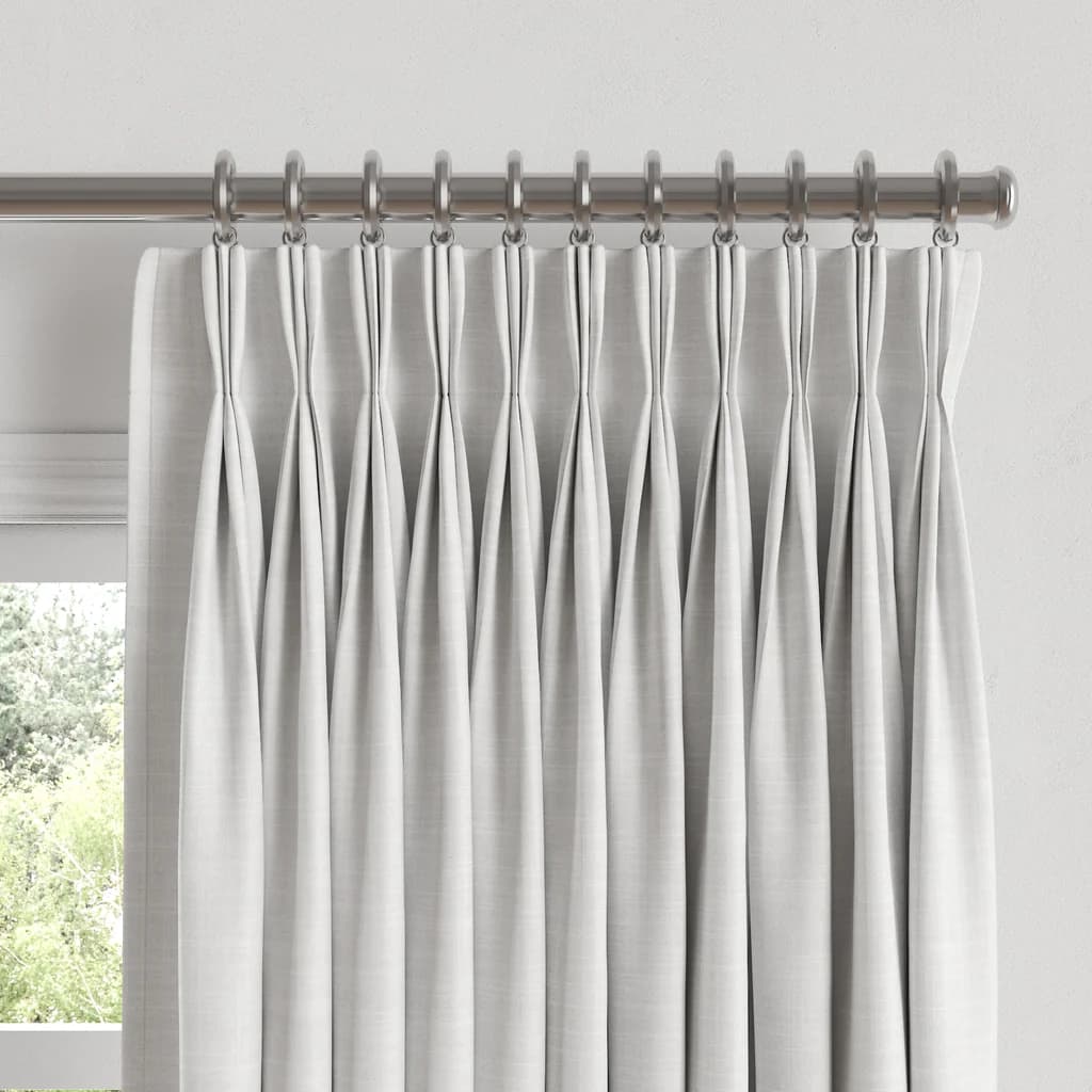 Triple Pinch Pleat Curtains