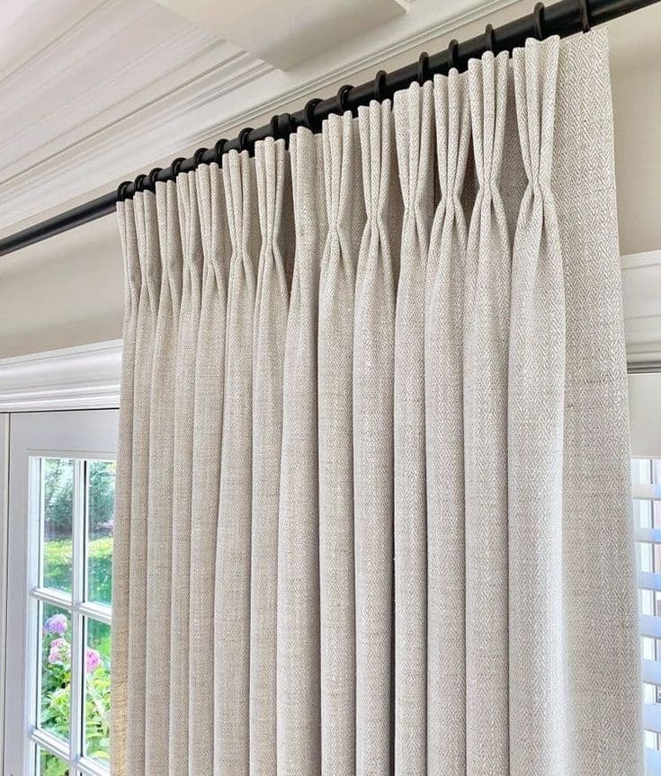 Goblet Pleat Curtains