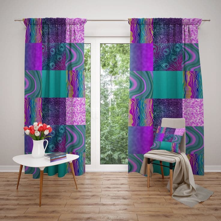 Geometric Curtains