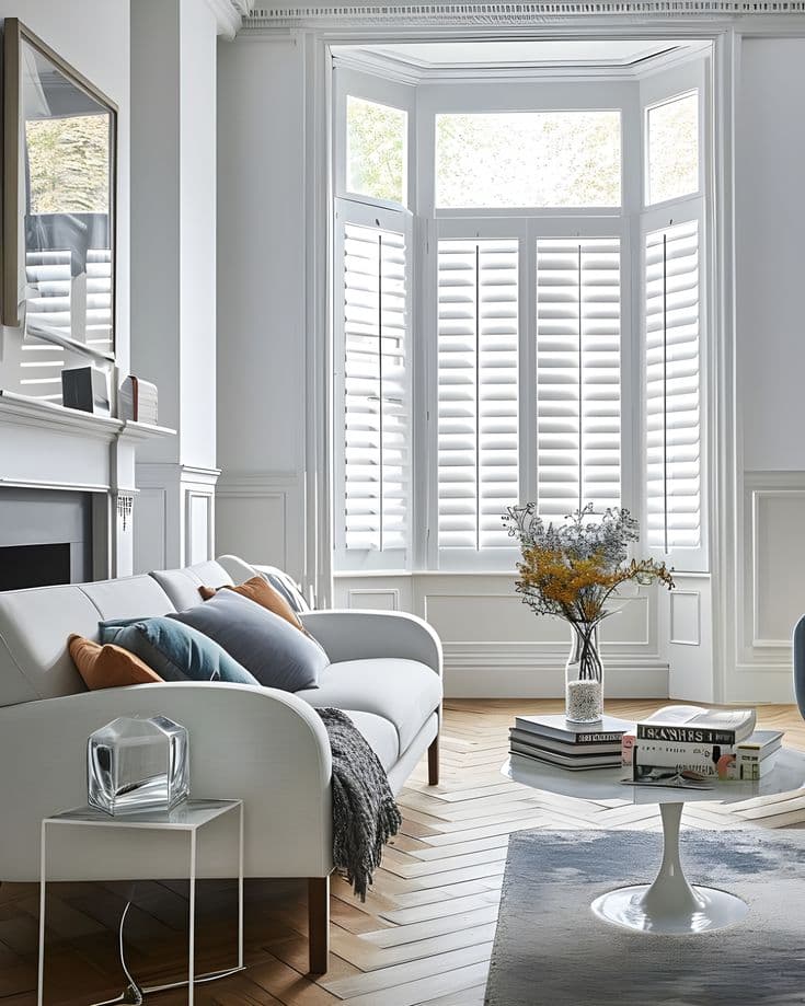 Bay Window Shutters