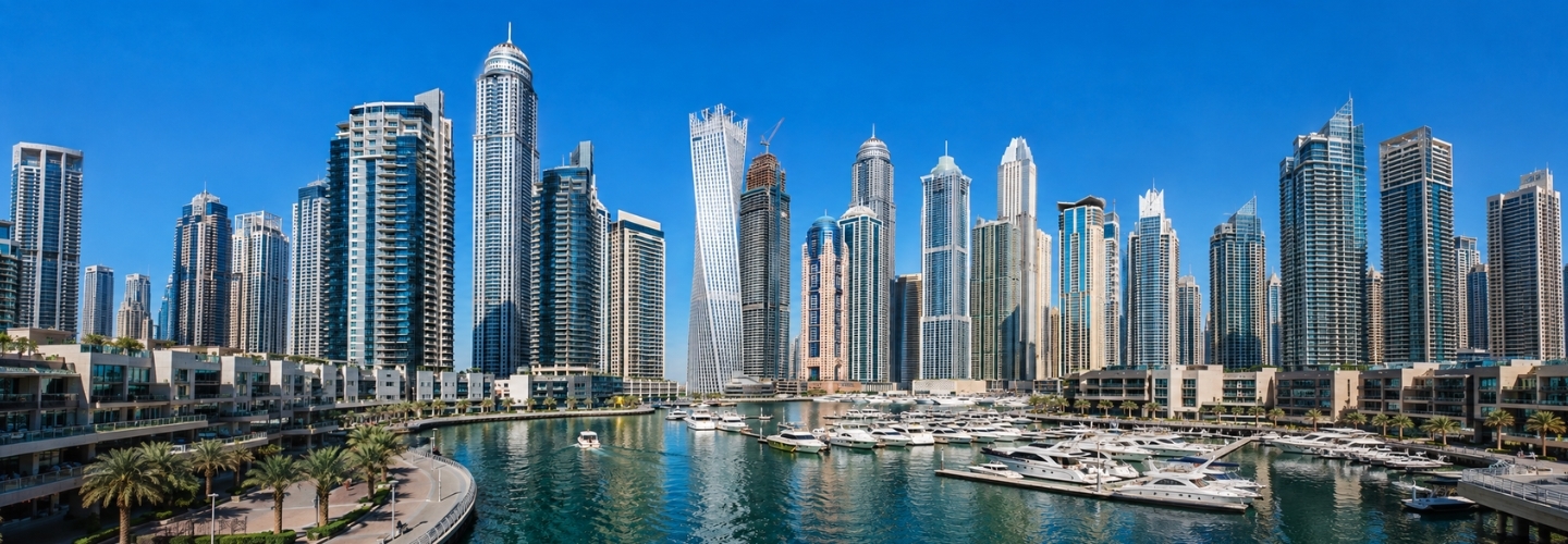 Dubai Marina blinds and curtains
