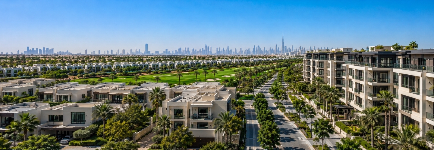 Dubai Hills Estate blinds and curtains