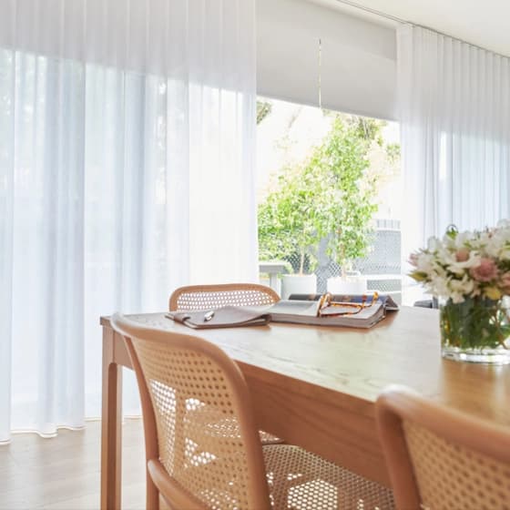 Blackout roller blinds Executive Towers
