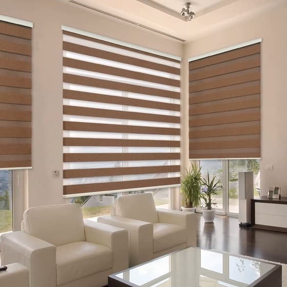 Zebra blinds DAMAC Towers by Paramount