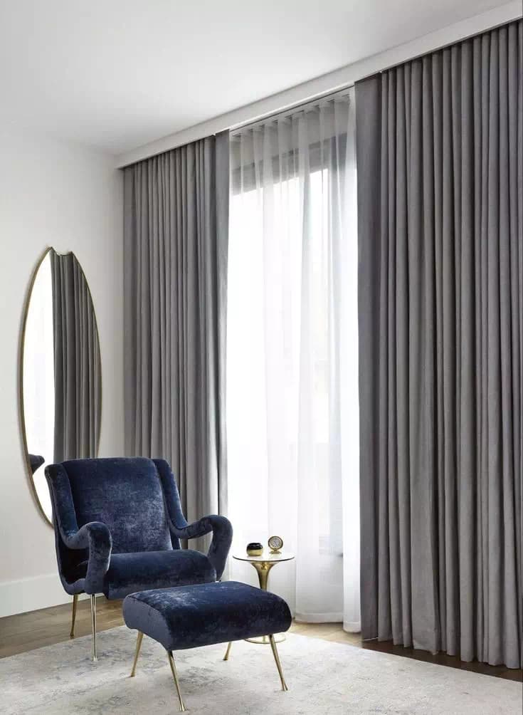 Plain Curtains