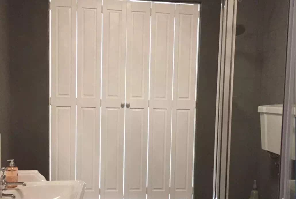 Solid Panel Shutters