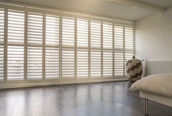 Tracked Shutters