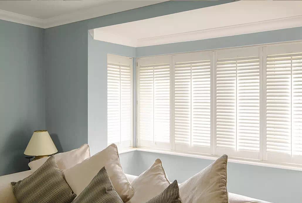 Bay Window Shutters