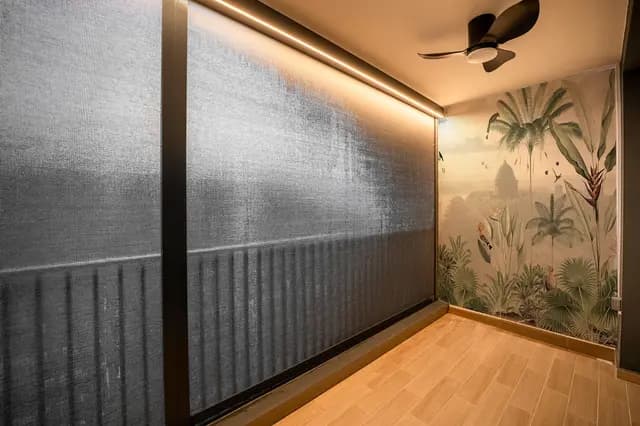 Zipline-Outdoor Blinds