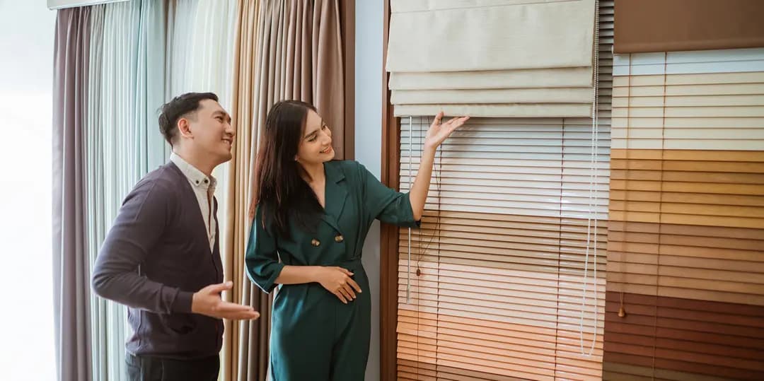 Blinds and Curtains