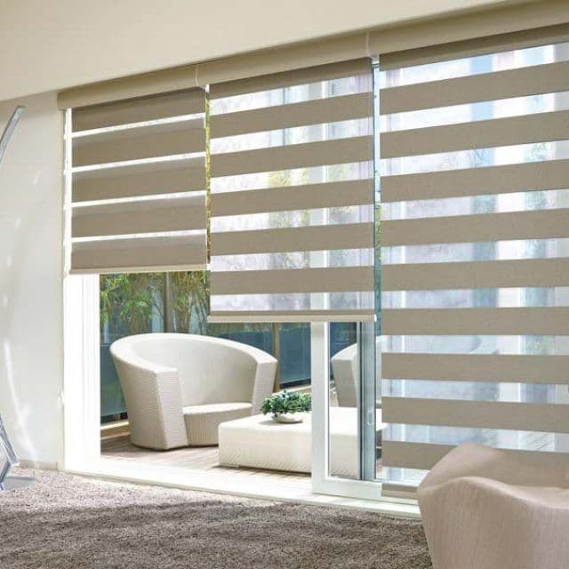 Zebra Roller Blinds