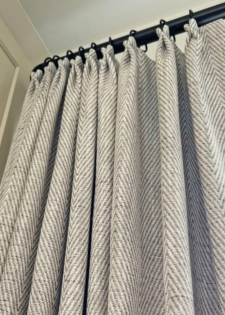 Modern Textured Curtains