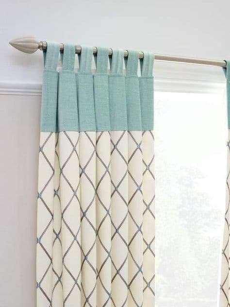 Modern Tab Top Curtains