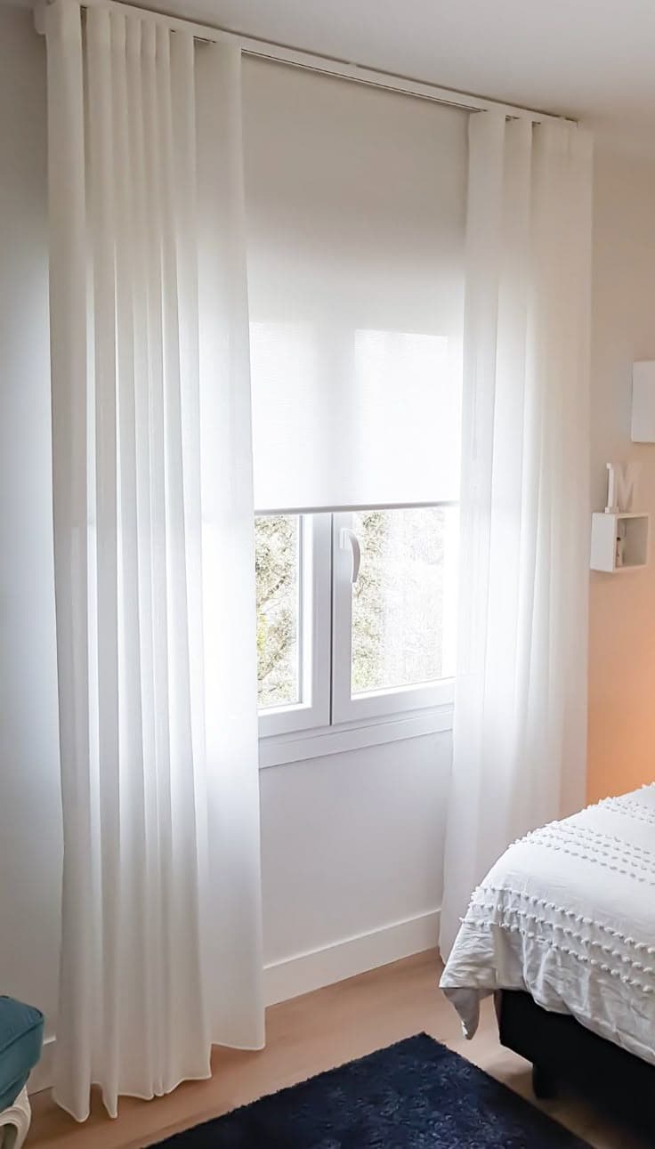 chiffon curtains