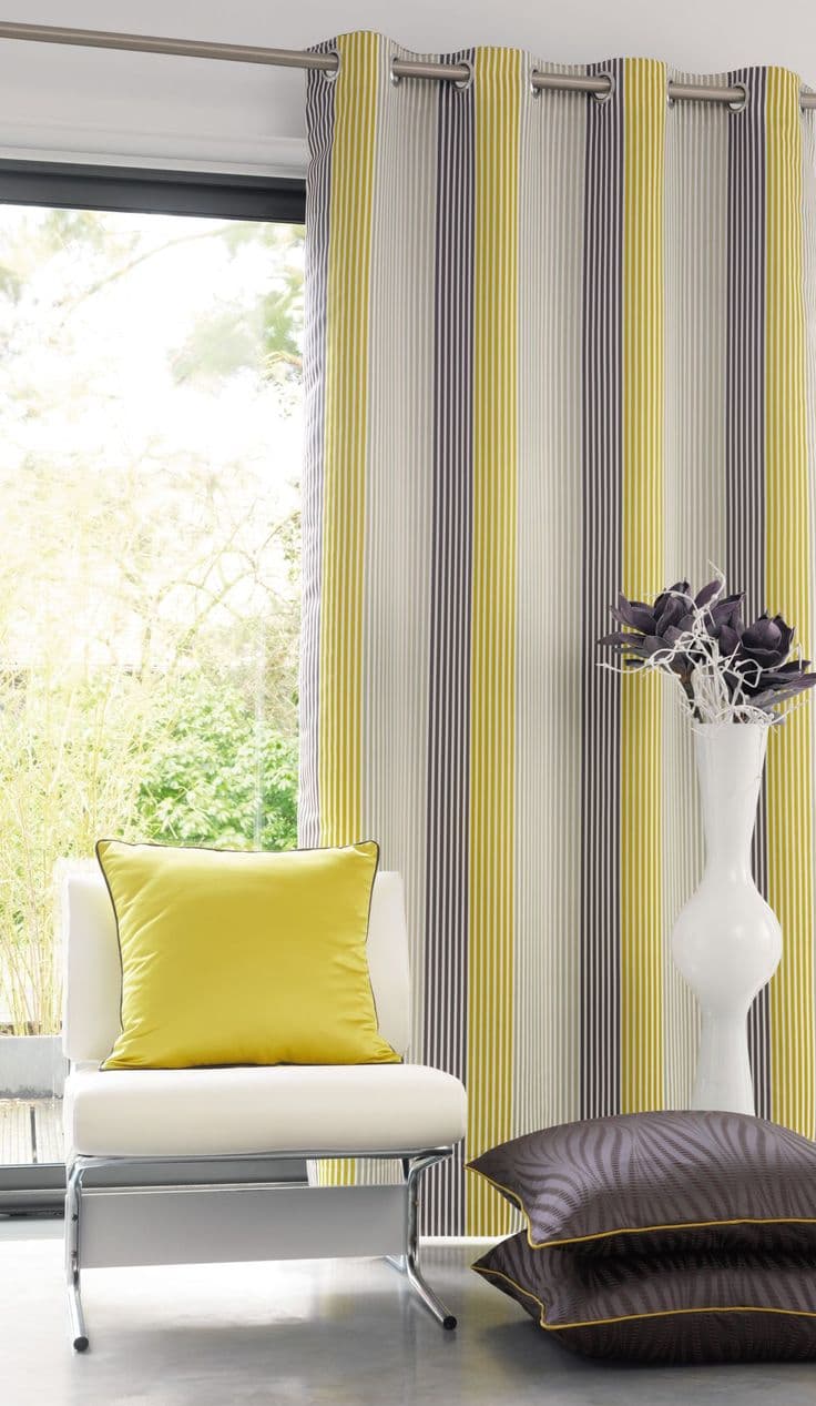 Bold Stripes Curtains