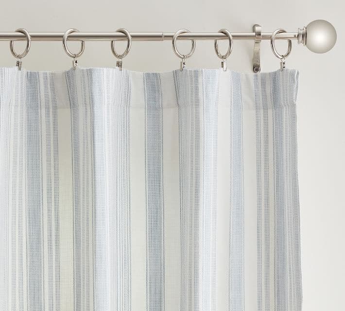 Stripes Curtains for Bedroom