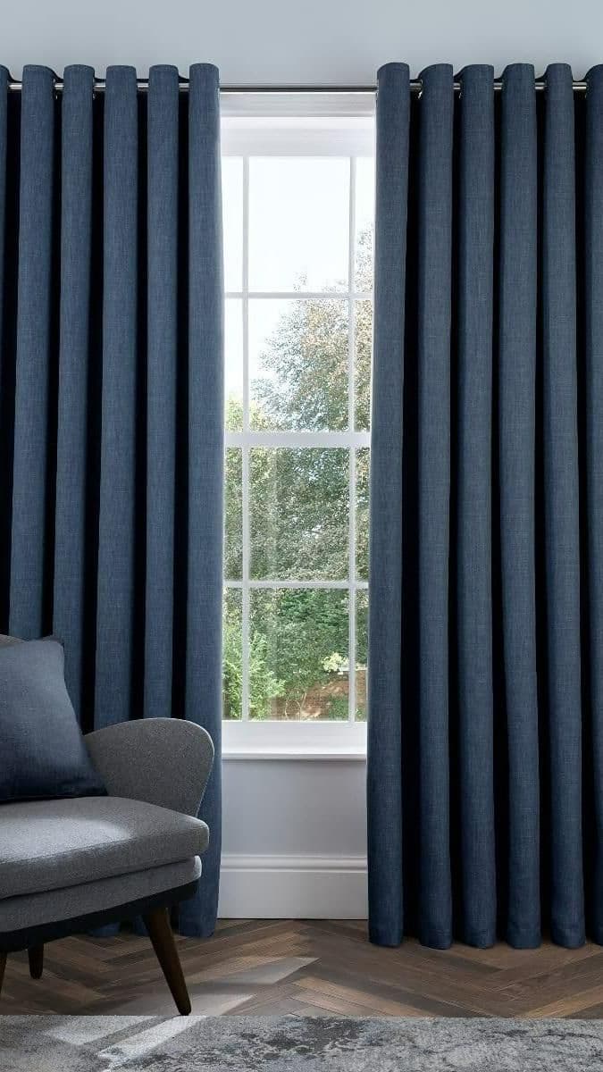 Plain Curtain Design