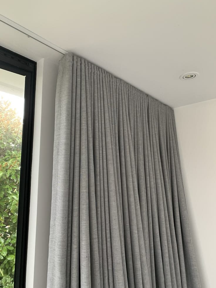 Plain Curtain Fabric