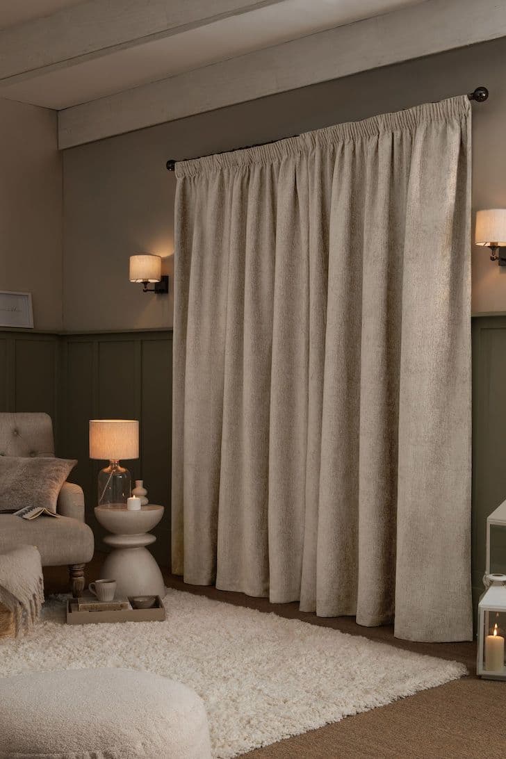 Pencil Pleat Curtains for Bedroom