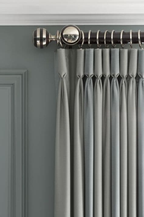 Goblet Pleat Curtains
