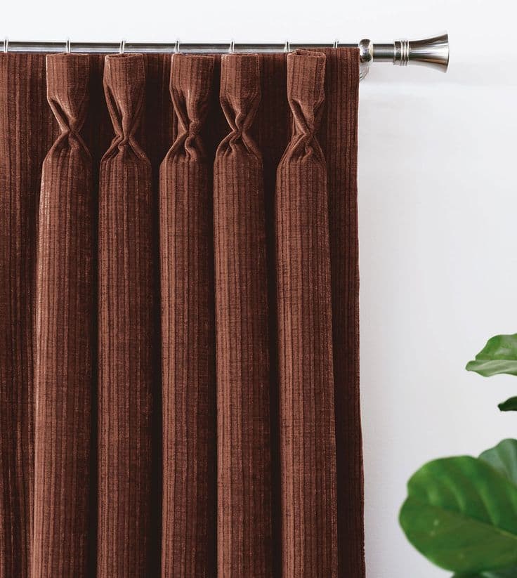 Goblet Pleat Curtains