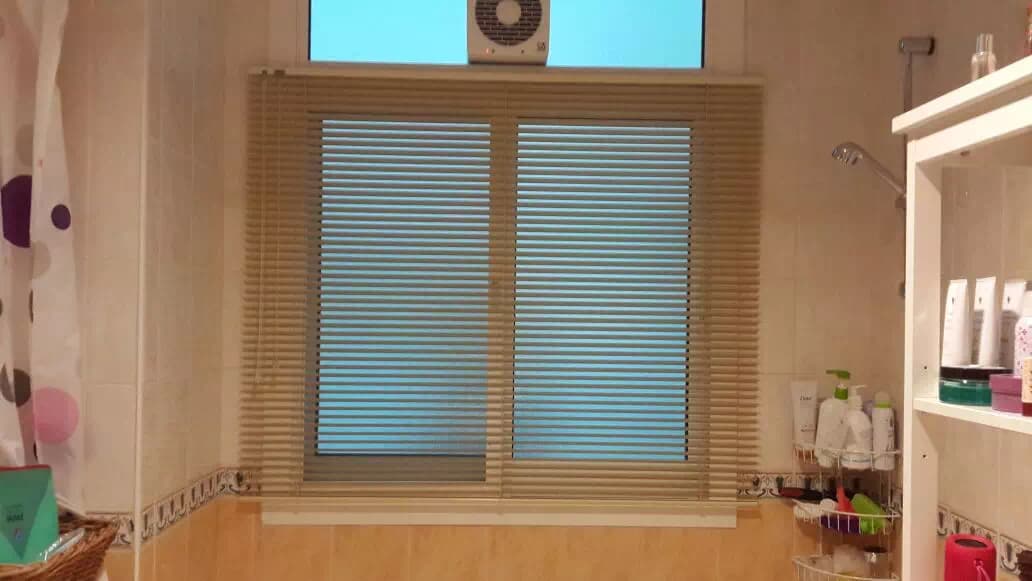 aluminium blinds for kitchen window