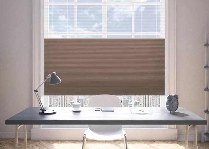 Pleated Blinds for Windows