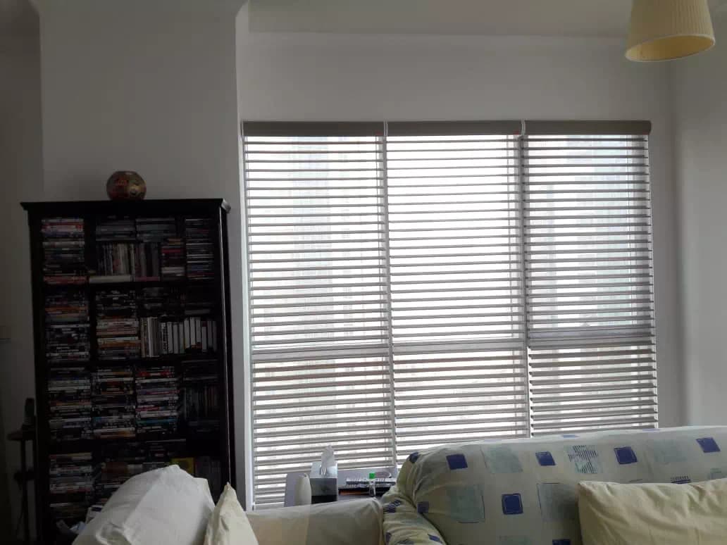 sheer window blinds