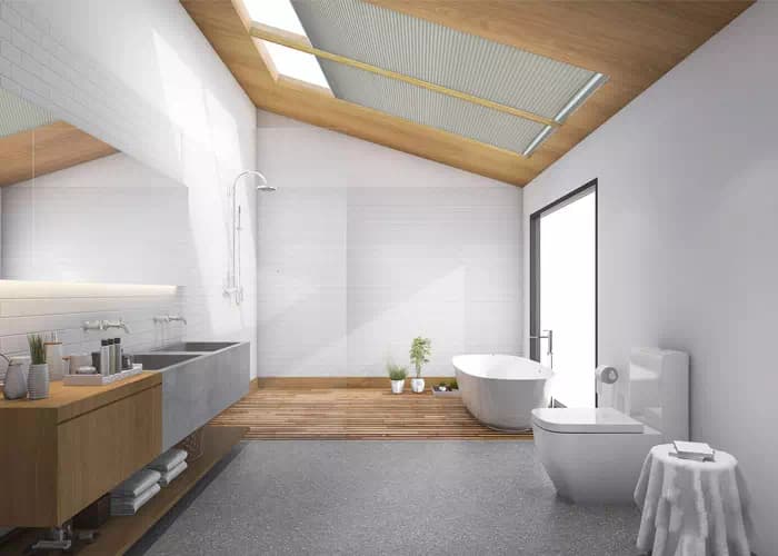 skylight thermal blinds