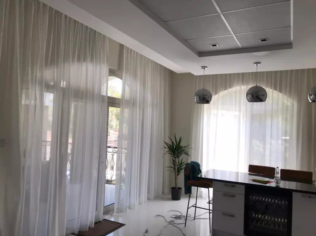 Modern Chiffon Curtains