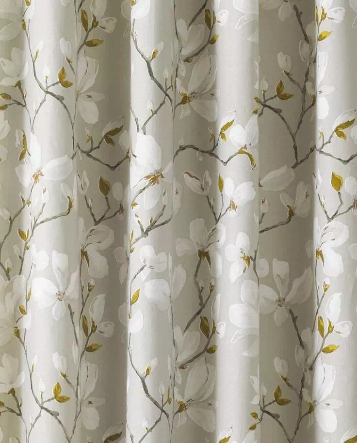 Patterned Curtains for Bedroom
