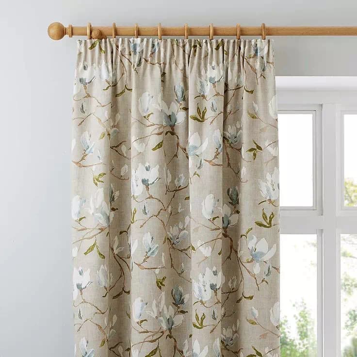 Luxury Patterned Curtains