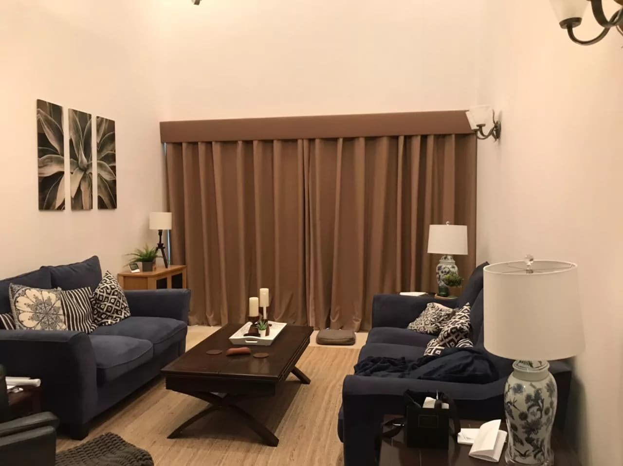 Pelmet Curtains for Living Room