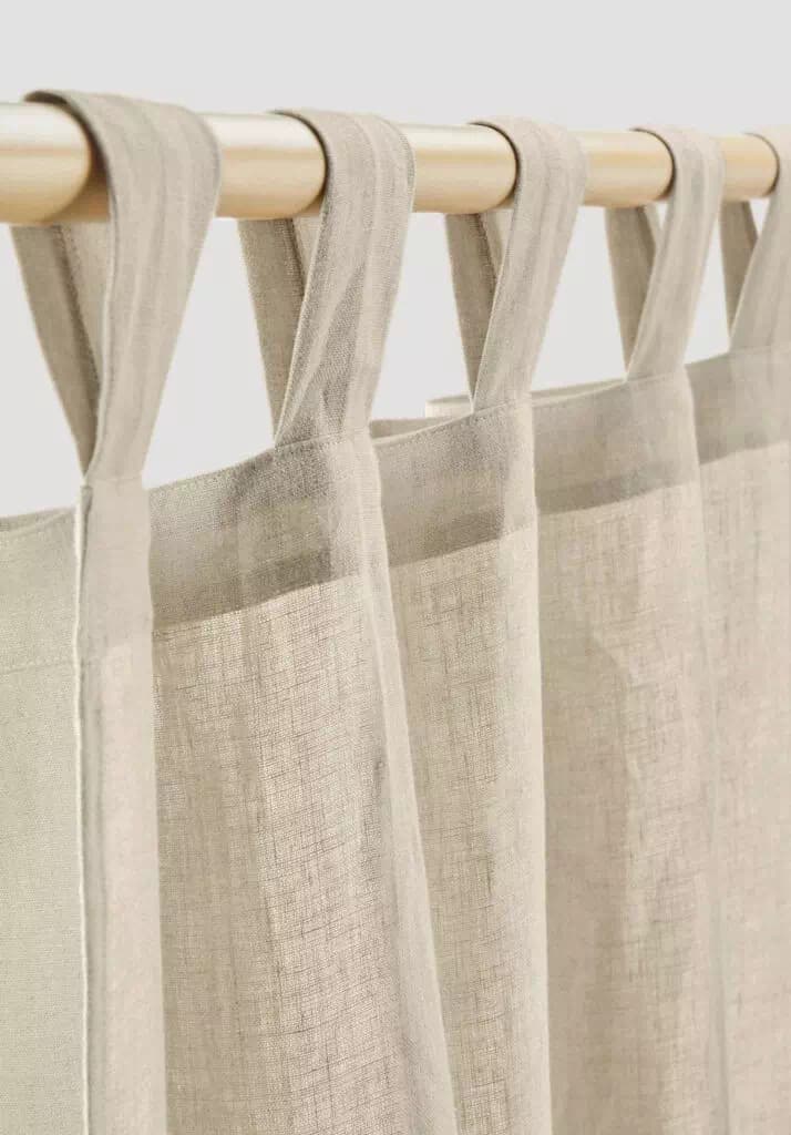 Tab Top Curtains for Bedroom
