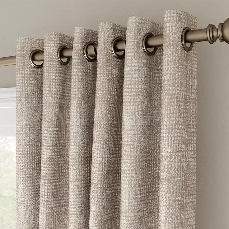 Durable Textured Curtains