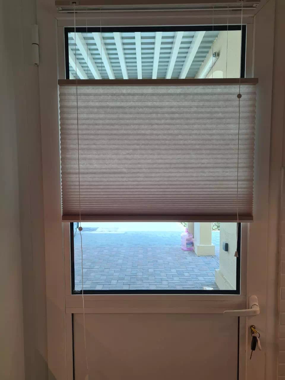 blackout shades with side channels