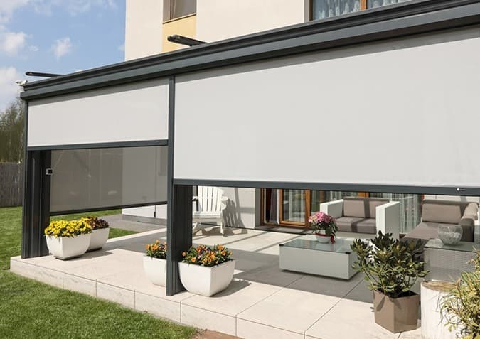 Zip track Outdoor Blinds