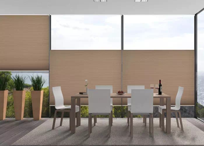 Pleated Roof Blinds