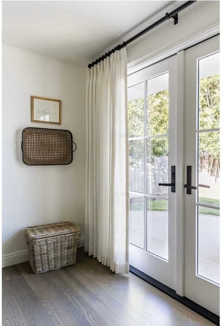 Modern Door Curtains