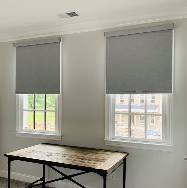 total blackout blinds
