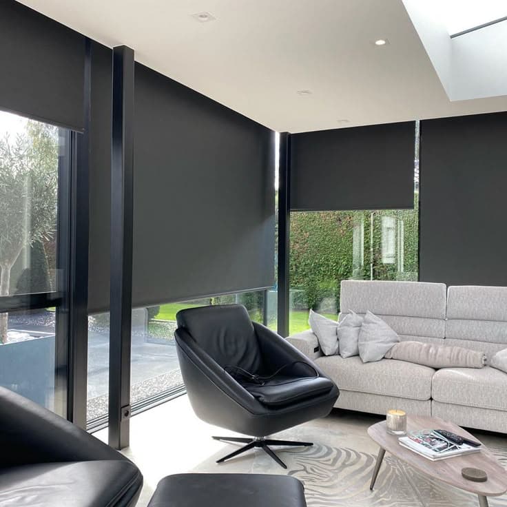 custom blackout blinds