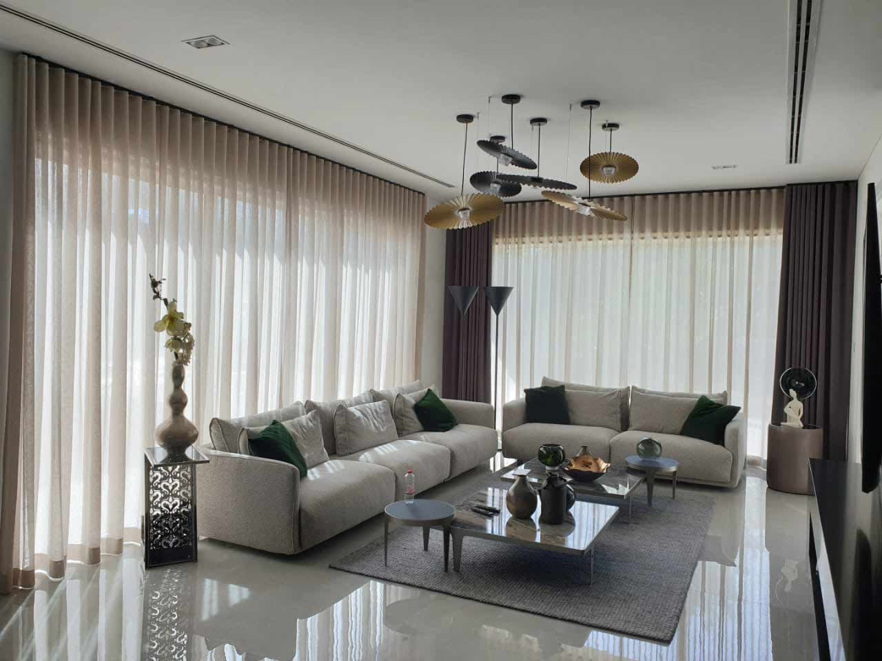 Curtains with Waves