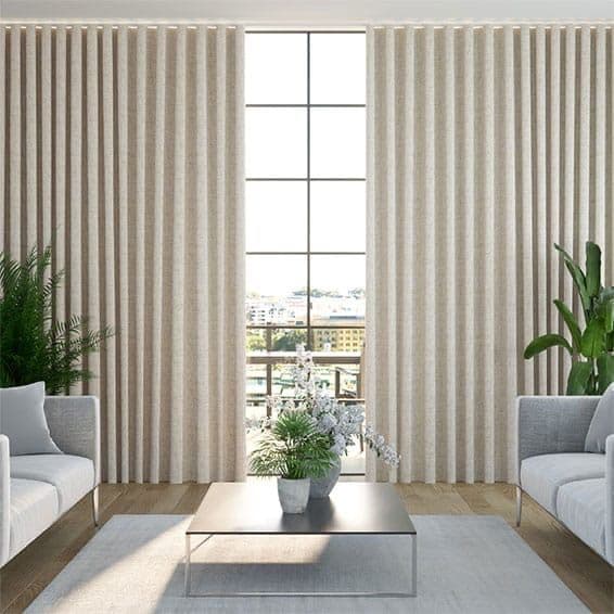 Electric Wave Curtain Track